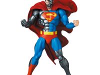 マフェックス「サイボーグ スーパーマン (RETURN OF SUPERMAN)」可動フィギュア 予約開始の画像