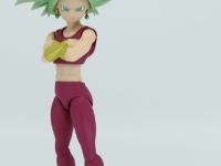 【ドラゴンボール】S.H.Figuarts「ケフラ」「亀仙人」「クリリン」「ザーボン」「ドドリア」参考展示の画像