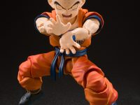 【ドラゴンボール】S.H.Figuarts「クリリン-地球人最強の男-」可動フィギュア 商品情報公開、8月2日予約開始の画像