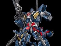 【超獣機神ダンクーガ】ロボ道「ダンクーガ（ケルヴィン・サウ　アレンジ版）」アクションフィギュア 商品情報公開の画像