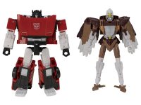 【トランスフォーマー】キングダム KD「EX-10 マクシマルスカイワープ&サイドスワイプ」「KD EX-11 サウンドウェーブ」「KD EX-13 マクシマルグリムロック&ミラージ」タカトミモール限定【明日予約締切】の画像