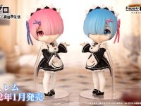 【Re:ゼロから始める異世界生活】Figuarts mini「ラム」「レム」発売決定の画像