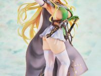 【エルフ村】ヴェルテクス「第７村人 シルヴィア」フィギュア 30日予約開始、デザイン「朝凪」氏の画像