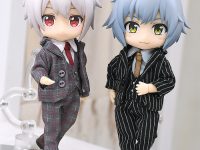 ねんどろいどどーる「おようふくセット スーツ（チェック/ストライプ）」明日予約開始の画像