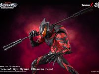 【ウルトラマンゼロ】threezeroX大山竜氏コラボ「ウルトラマンベリアル」アクションフィギュア 商品情報公開の画像