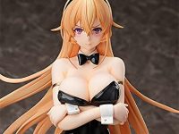 【食戟のソーマ】「薙切えりな 生足バニーVer. 」「薙切アリス バニーVer.」1/4フィギュア 予約開始【フリーイング】の画像