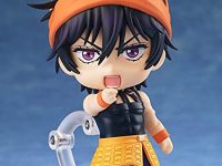 【ジョジョの奇妙な冒険】ねんどろいど「ナランチャ・ギルガ」本日予約開始の画像