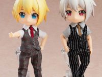 ねんどろいどどーる  おようふくセット 「スーツ[ストライプ]」「スーツ[チェック]」本日予約開始の画像