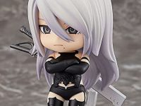 【ニーアオートマタ】ねんどろいど「A2[ヨルハA型二号]」本日予約開始の画像