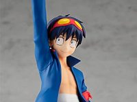 【天元突破グレンラガン】POP UP PARADE「シモン」「カミナ」フィギュア 予約開始の画像