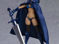 figma styles「ビキニアーマー 歴戦ver.（マコト）」可動フィギュア 来週予約開始予定、マント単品販売もありの画像