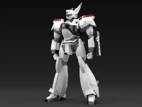 【機動警察パトレイバー】アオシマ「1/43 AV-98 イングラム2号機」プラモデル【Amazon予約開始】の画像