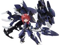 【デスクトップアーミー】アリス・ギア・アイギスコラボ「日向 リン【奔放】」可動フィギュア【Amazon予約開始】の画像