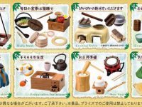 【ミニチュア】ぷちサンプル「大正 くらしの道具たち」「やっぱり実家はいいもんだ。」発売決定【あみあみ予約開始】の画像