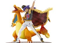 【ポケモン】「ダンデ&リザードン」フィギュア【本日予約締切】の画像