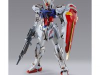 【ガンダムSEED】メタルビルド「ストライクガンダム -METAL BUILD 10th Ver.-（2022年2月発送分）」抽選販売 決定、9月6日受付開始の画像