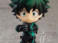 【僕のヒーローアカデミア】ねんどろいど「緑谷出久 ステルススーツVer.」「爆豪勝己 ステルススーツVer.」「轟焦凍 ステルススーツVer.」【あみあみ予約開始】の画像