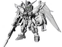 モビルスーツアンサンブル「デスティニーガンダム」月末～来月頭 予約開始の画像