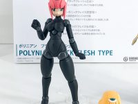 【ロボット新人類ポリニアン】「FMMクローバ（ブラックフレッシュ）」「リアリー/モートロイド アーティ」可動フィギュア 近日予約開始の画像