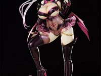 【左藤空気 氏オリジナル】Pink・Cat「エヴィルチア」フィギュア 予約開始の画像