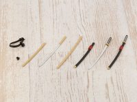 【武器パーツ】M.S.G「ウェポンユニット47 日本刀2」プラモ【Amazon予約開始】の画像