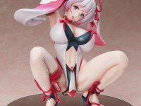 【マッパニナッタ氏オリジナル】BINDing「因幡みみみ」フィギュア 予約開始の画像