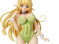 【異世界魔王と召喚少女の奴隷魔術】フリーイング「シェラ L グリーンウッド 生足バニーVer.」1/4フィギュア 本日予約開始の画像