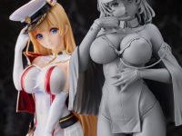 ユニクリ「海軍ムスメ スカーレット」「とある科学の超電磁砲 御坂美琴」「フラミンゴバレエ団 赤髪の子&後輩ちゃん」フィギュア 公開【China Hobby Expo Online】の画像