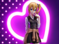 【かぐや様は告らせたい】AMAKUNI「早坂愛」フィギュア 近日予約開始の画像