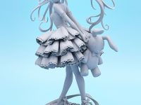 【ヨスガノソラ】BeBox「春日野穹 ウェディングドレスver.」フィギュア 原型公開の画像