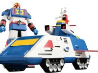 【電子戦隊デンジマン】エヴォトイ「デンジタイガー&ダイデンジン」アクションフィギュア 予約開始の画像