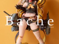 【アズールレーン】ミメヨイ「バッチ」フィギュア 彩色原型公開の画像