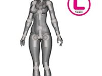 【可動素材】「関節技EX 素材ちゃん Lサイズ」予約開始、一回り大きくなったLサイズ登場【あみあみ予約開始】の画像