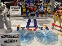 MINI ACTIONシリーズ「ボルトロン」「マジンガーZ」「アフロダイA」アクションフィギュア 制作決定の画像