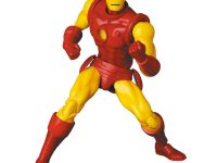 マフェックス「アイアンマン COMIC Ver.」アクションフィギュア 予約開始の画像