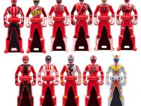 【海賊戦隊ゴーカイジャー】「レンジャーキー～MEMORIAL EDITION～ After Gokai HERO セット」【本日受注締切】の画像