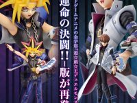 【遊戯王】コトブキヤ「闇遊戯 -運命の決闘!!」「海馬瀬人 -運命の決闘!!」フィギュア 再販決定の画像