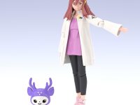 【境界戦機】「Figure-rise Standard 紫々部 シオン」プラモ 発売決定の画像