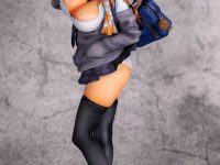 【駿河屋予約開始】スカイチューブ「ギャルJK illustration by 魔太郎」フィギュア キャストオフありの画像