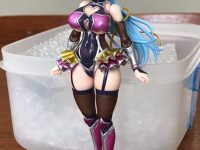 「対魔忍 すーぱーそに子」可動フィギュア 開発中の画像