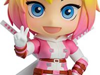 【マーベル】ねんどろいど「グウェンプール」本日予約開始、ショップ特典「スペシャル背景シート」の画像