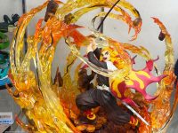 【鬼滅の刃】ベルファイン「煉獄杏寿郎」フィギュア 彩色原型公開の画像