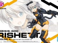 【30 MINUTES SISTERS】「30MS SIS-G00 リシェッタ[カラーA]」プラモ 28日発売【でじたみん入荷】の画像