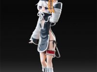 オリジナルフィギュア「饅頭お嬢 メイメイちゃん」予約開始の画像