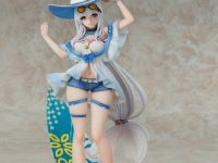 【アークナイツ】「スカジ 海滨假日ver.」フィギュア 近日予約開始の画像