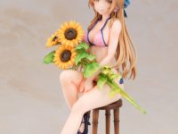 ダイキ工業「ひまわり少女 百瀬くるみ」フィギュア【Amazon予約開始】の画像