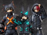 【僕のヒーローアカデミア】「緑谷出久 ステルスス―ツVer.」「爆豪勝己 ステルスス―ツVer.」「轟焦凍 ステルスス―ツVer.」フィギュア 予約開始の画像