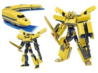 【新幹線変形ロボ シンカリオンZ】「シンカリオンZ ドクターイエロー」【Amazon予約開始】の画像