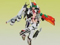 【マクロスF】V.F.G.「VF-25F メサイア ランカ・リー」プラモデル 商品情報公開、8日予約開始の画像