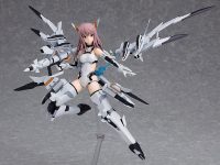 【アリス・ギア・アイギス】figma「四谷ゆみ」可動フィギュア 発売日決定の画像